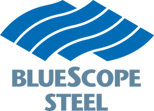 BlueScope Logo Transparent BW
